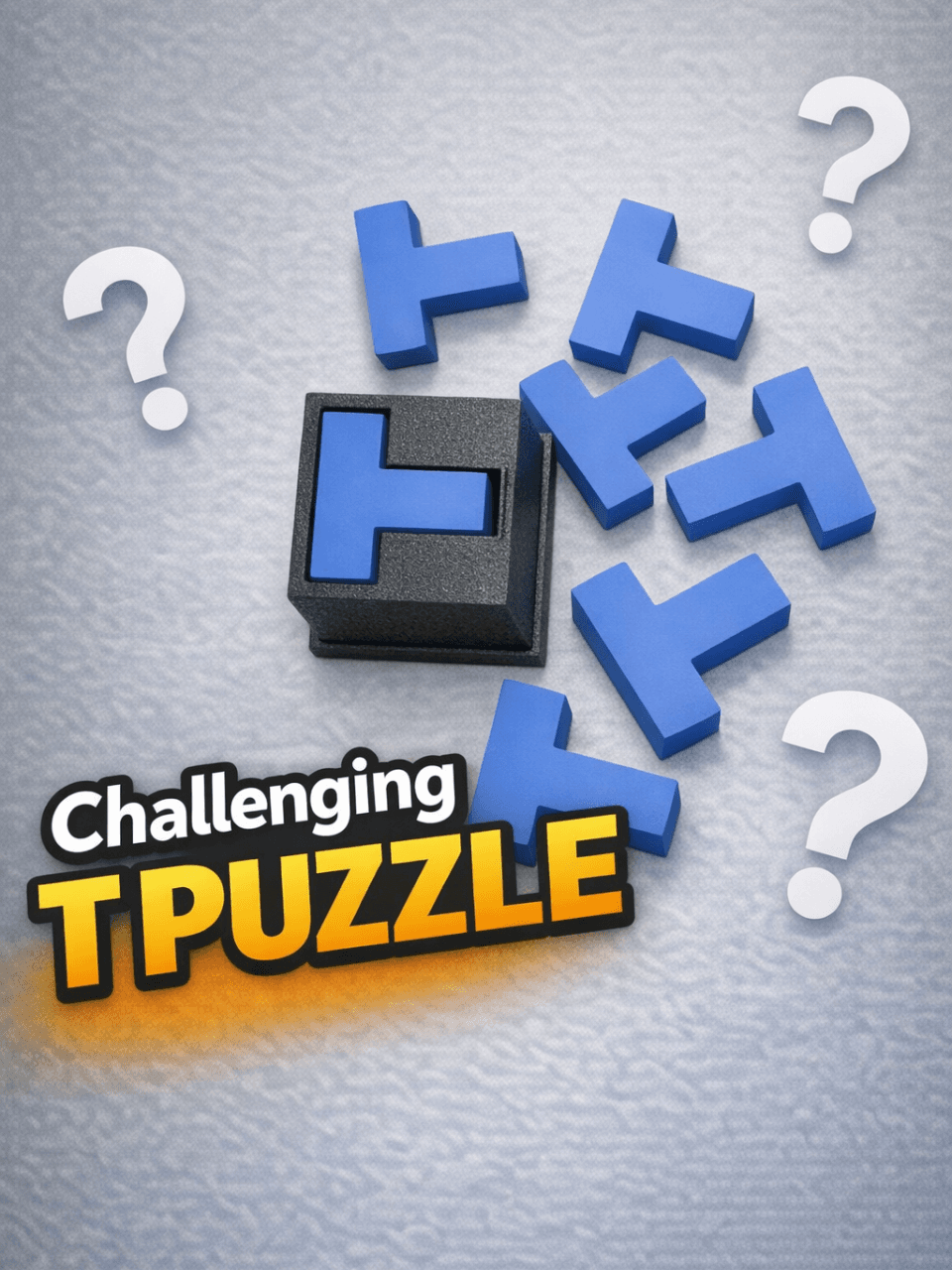 لغز T Puzzle – هل تستطيع إعادة جميع القطع إلى مكانها؟